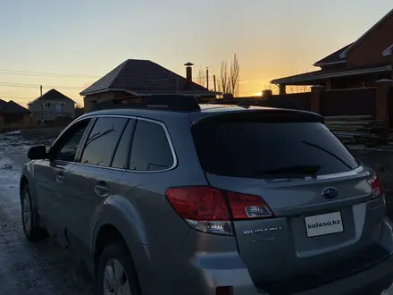 Subaru Outback 2010 года за 4 590 000 тг. в Актобе – фото 3