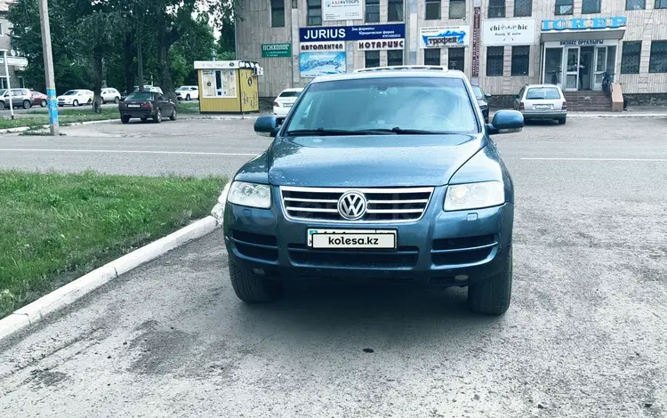 Volkswagen Touareg 2003 года за 4 500 000 тг. в Астана