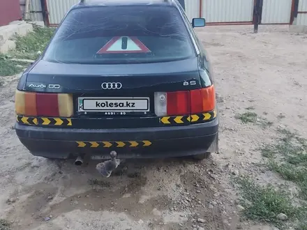Audi 80 1991 года за 750 000 тг. в Алматы – фото 2