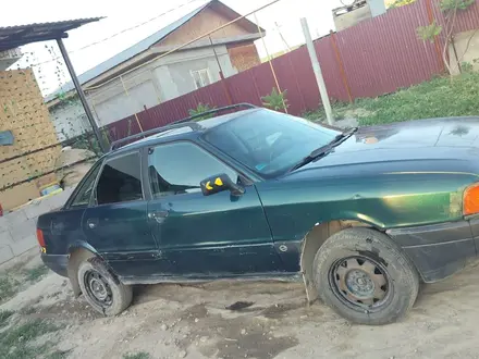 Audi 80 1991 года за 750 000 тг. в Алматы – фото 5