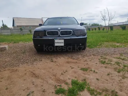 BMW 735 2002 года за 4 200 000 тг. в Алматы – фото 8