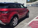 Land Rover Range Rover Evoque 2013 годаүшін7 400 000 тг. в Алматы – фото 3