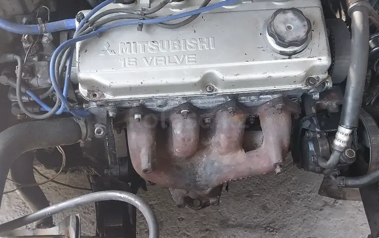Двигатель митсубиси галант объем 1.8 голыүшін60 000 тг. в Шымкент