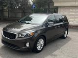 Kia Sedona 2017 года за 10 000 000 тг. в Алматы – фото 3