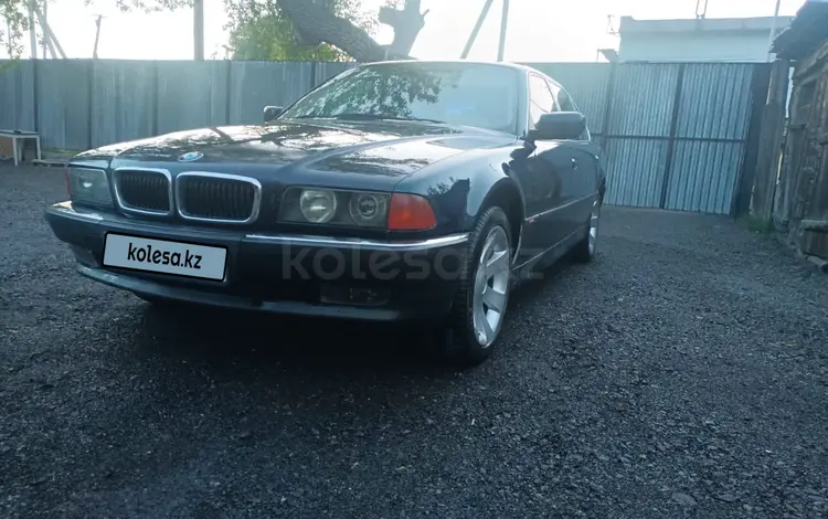 BMW 735 1998 годаүшін3 400 000 тг. в Караганда