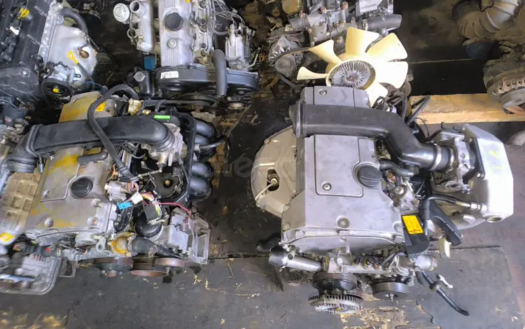 Двигатель 111 компрессор 2.0 бензин за 270 000 тг. в Алматы