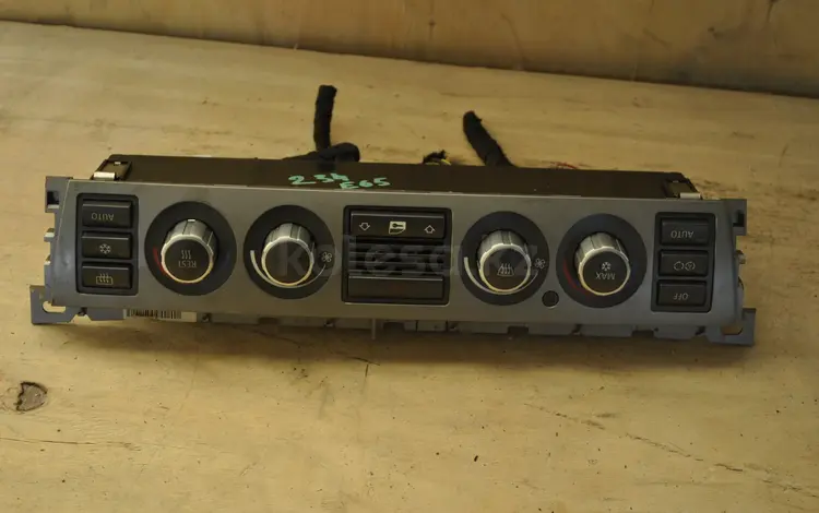 BMW E65 E66 рестайлинг климат клима управления блок за 50 000 тг. в Астана