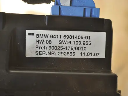 BMW E65 E66 рестайлинг климат клима управления блок за 50 000 тг. в Астана – фото 3