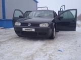 Volkswagen Golf 2002 года за 2 350 000 тг. в Степногорск – фото 2