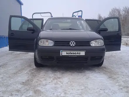 Volkswagen Golf 2002 года за 2 350 000 тг. в Астана – фото 6