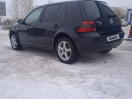 Volkswagen Golf 2002 года за 2 350 000 тг. в Степногорск – фото 39