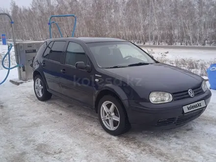 Volkswagen Golf 2002 года за 2 350 000 тг. в Степногорск – фото 2