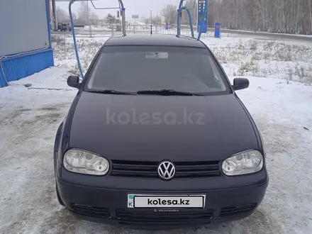 Volkswagen Golf 2002 года за 2 350 000 тг. в Степногорск – фото 43