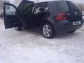 Volkswagen Golf 2002 года за 2 350 000 тг. в Степногорск – фото 10