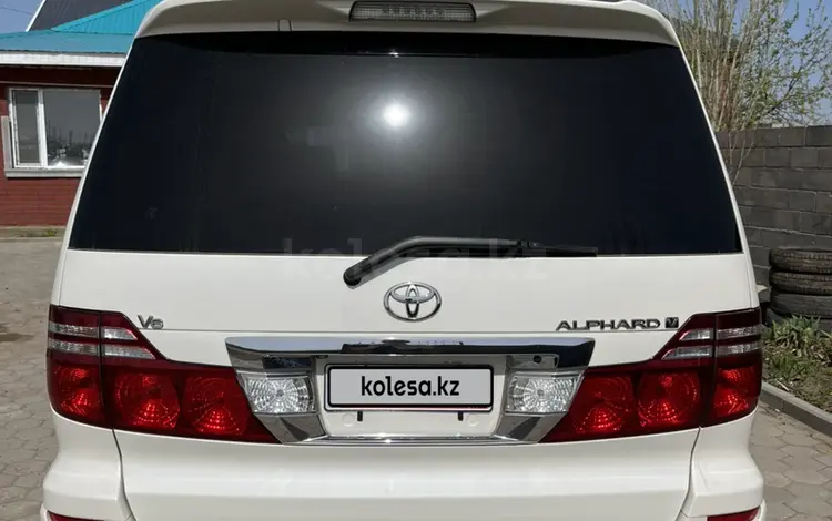 Toyota Alphard 2007 года за 6 500 000 тг. в Актобе