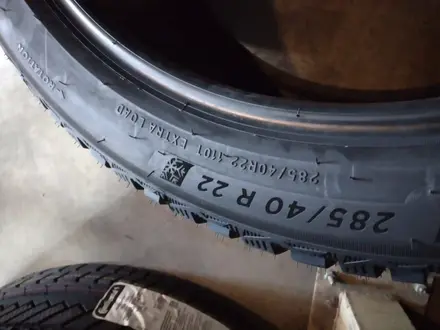 ШИНЫ 285/40 r22 110t XL X-ICE North 4 SUV за 750 000 тг. в Алматы – фото 3