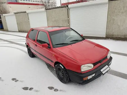 Volkswagen Golf 1994 года за 1 450 000 тг. в Байконыр – фото 8