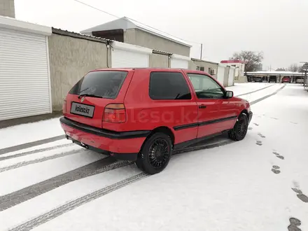 Volkswagen Golf 1994 года за 1 450 000 тг. в Байконыр – фото 11