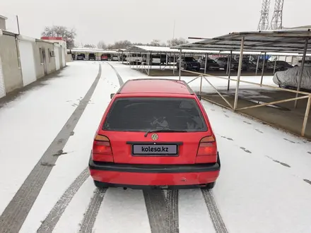 Volkswagen Golf 1994 года за 1 450 000 тг. в Байконыр – фото 12