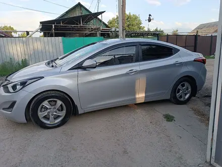 Hyundai Elantra 2014 года за 5 700 000 тг. в Алматы – фото 12