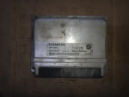 Блок Управления двигателем Bmw 5-Series 1999 E39 М52В25 E46 за 43 000 тг. в Алматы