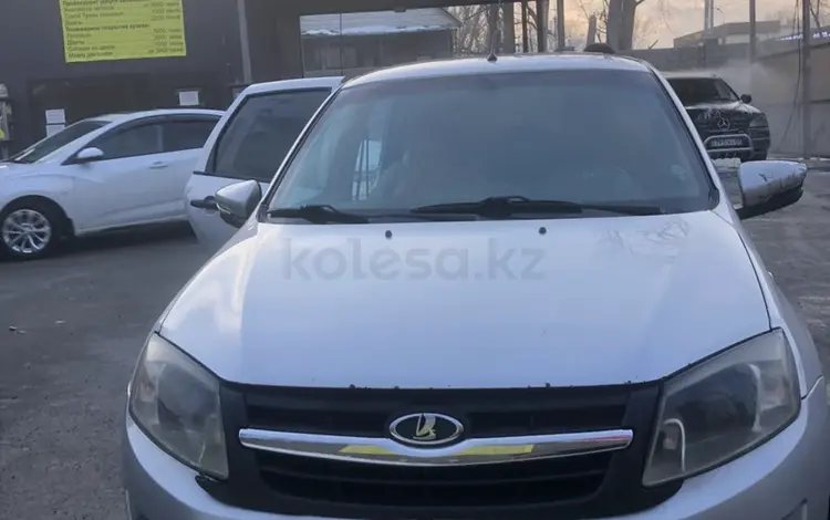 ВАЗ (Lada) Granta 2190 2014 годаүшін2 000 000 тг. в Алматы