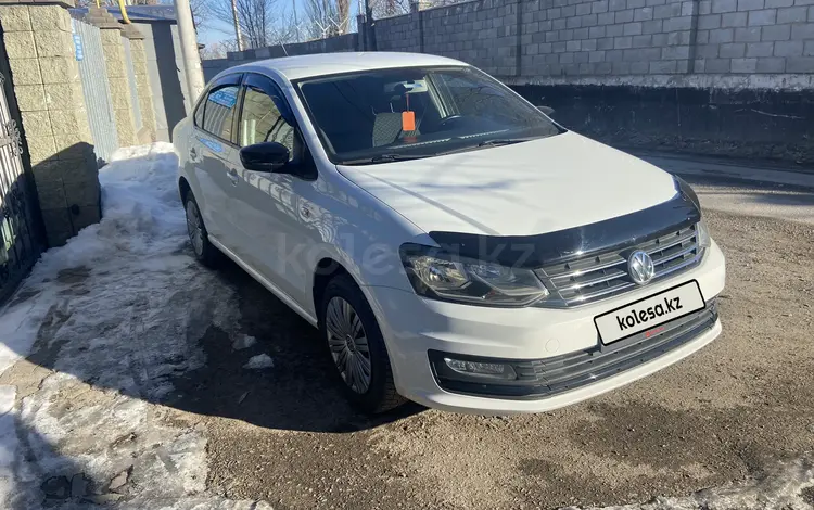 Volkswagen Polo 2020 года за 7 000 000 тг. в Алматы