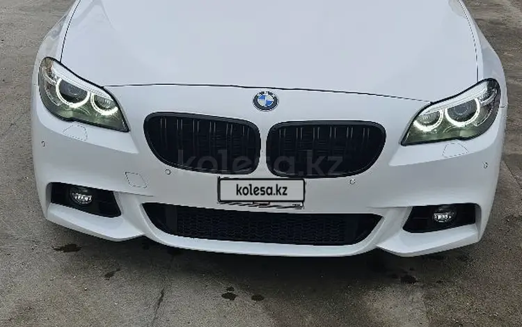 BMW 535 2014 годаүшін9 700 000 тг. в Атырау