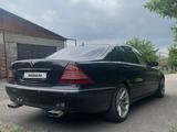 Mercedes-Benz S 320 2002 года за 4 200 000 тг. в Талгар – фото 3