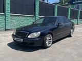 Mercedes-Benz S 320 2002 годаүшін3 700 000 тг. в Талгар – фото 3