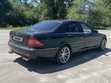 Mercedes-Benz S 320 2002 годаүшін3 700 000 тг. в Талгар – фото 4