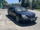 Mercedes-Benz S 320 2002 годаүшін3 700 000 тг. в Талгар – фото 2
