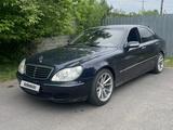 Mercedes-Benz S 320 2002 года за 4 200 000 тг. в Талгар