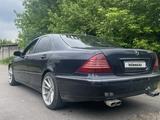 Mercedes-Benz S 320 2002 года за 4 200 000 тг. в Талгар – фото 2