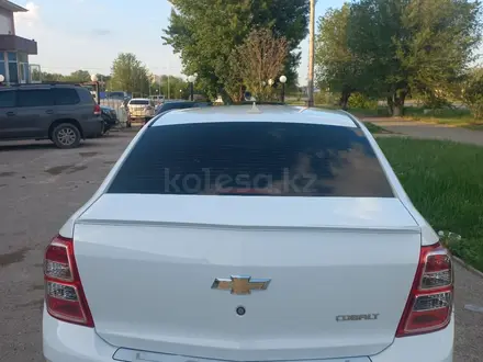 Chevrolet Cobalt 2020 года за 5 100 000 тг. в Аксай – фото 20