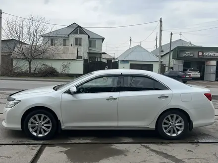 Toyota Camry 2013 года за 10 900 000 тг. в Шымкент – фото 9