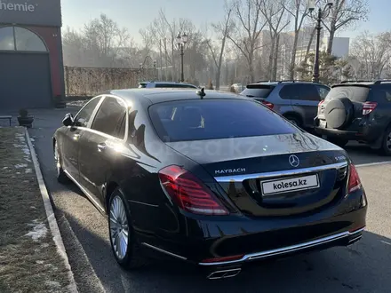 Mercedes-Maybach S 500 2015 года за 40 000 000 тг. в Алматы – фото 13
