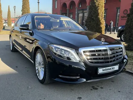 Mercedes-Maybach S 500 2015 года за 40 000 000 тг. в Алматы – фото 15