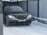 Mercedes-Benz S 500 2002 годаүшін3 600 000 тг. в Алматы – фото 3