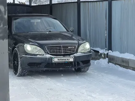 Mercedes-Benz S 500 2002 года за 3 600 000 тг. в Алматы – фото 3