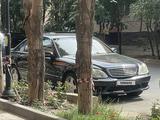 Mercedes-Benz S 500 2002 годаүшін3 600 000 тг. в Алматы – фото 5