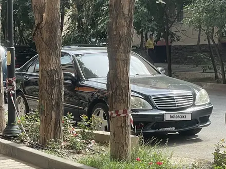 Mercedes-Benz S 500 2002 года за 3 600 000 тг. в Алматы – фото 5
