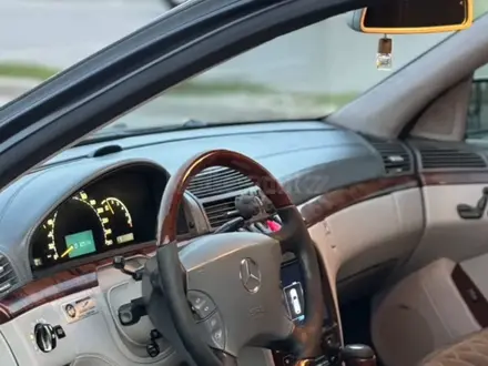 Mercedes-Benz S 500 2002 года за 3 600 000 тг. в Алматы – фото 9