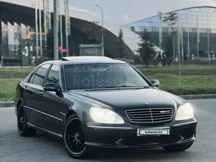 Mercedes-Benz S 500 2002 года за 3 600 000 тг. в Алматы – фото 8