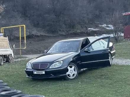 Mercedes-Benz S 500 2002 года за 3 600 000 тг. в Алматы