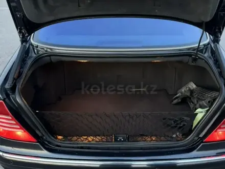 Mercedes-Benz S 500 2002 года за 3 600 000 тг. в Алматы – фото 10