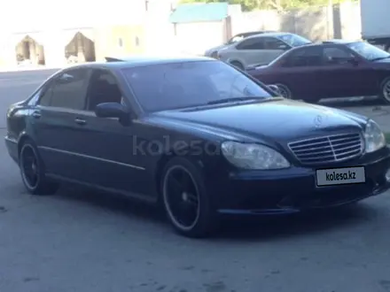 Mercedes-Benz S 500 2002 года за 3 600 000 тг. в Алматы – фото 13