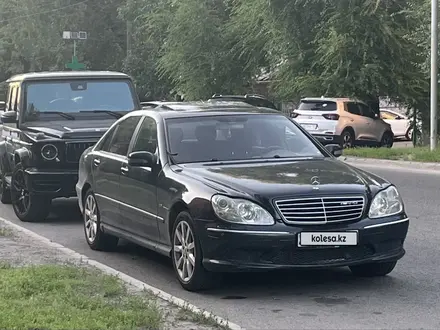 Mercedes-Benz S 500 2002 года за 3 600 000 тг. в Алматы – фото 2