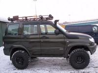 Уаз Патриот/Uaz Patriot шноркель — RIDEPRO 4X4 за 26 900 тг. в Алматы