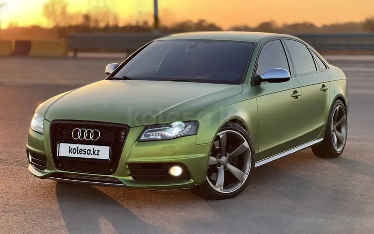 Audi S4 2010 года за 12 500 000 тг. в Алматы